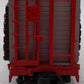 S-Helper 00302 S Gauge Maine Central Bulkhead Flatcar #7712 w/Pulpwood Load EX/Box