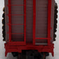 S-Helper 00302 S Gauge Maine Central Bulkhead Flatcar #7712 w/Pulpwood Load EX/Box