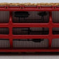 S-Helper 00302 S Gauge Maine Central Bulkhead Flatcar #7712 w/Pulpwood Load EX/Box