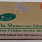 S-Helper 00302 S Gauge Maine Central Bulkhead Flatcar #7712 w/Pulpwood Load EX/Box