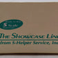 S-Helper 00302 S Gauge Maine Central Bulkhead Flatcar #7712 w/Pulpwood Load EX/Box