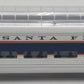 American Flyer 6-49940 S Scale Santa Fe Full Vista Dome Passenger Car EX/Box