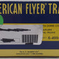 American Flyer 6-49940 S Scale Santa Fe Full Vista Dome Passenger Car EX/Box