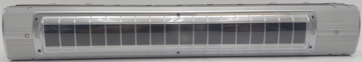American Flyer 6-49940 S Scale Santa Fe Full Vista Dome Passenger Car EX/Box