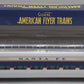 American Flyer 6-49940 S Scale Santa Fe Full Vista Dome Passenger Car EX/Box