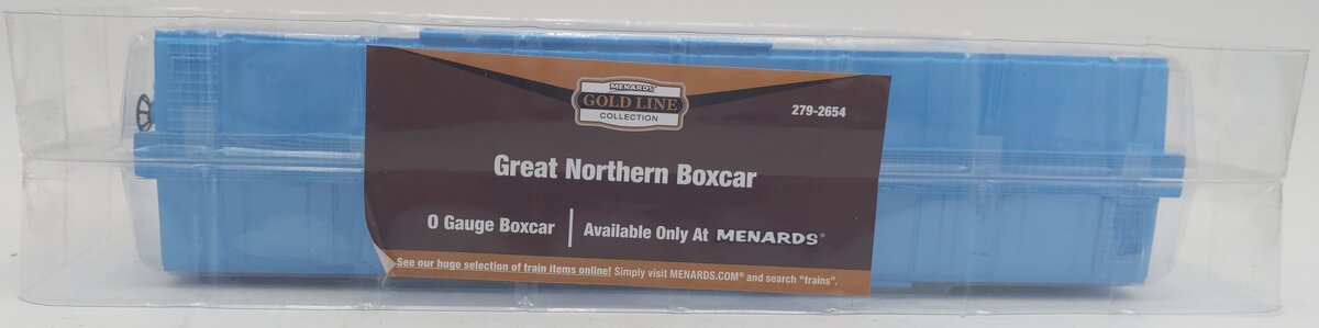 Menards 279-2654 O Gauge Great Northern Boxcar #17346 NEW