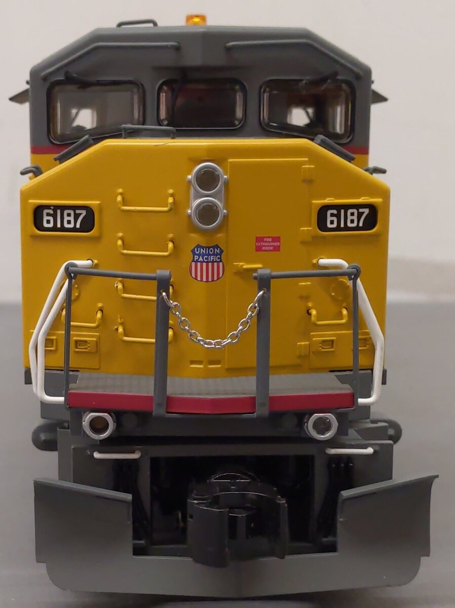 Lionel 6-84412 Union Pacific SD60M Diesel Locomotive #6187 EX/Box