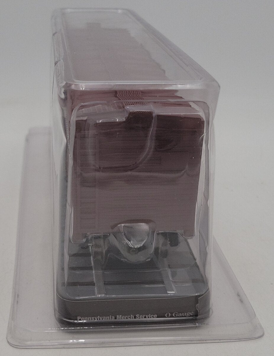 Menards 297-2654 O Gauge Pennsylvania Boxcar #15210 LN