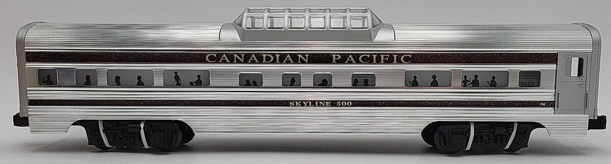 Lionel 6-29142 Canadian Pacifc Skyline Vista Dome Passenger Car LN/Box