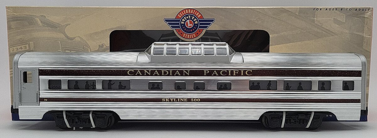 Lionel 6-29142 Canadian Pacifc Skyline Vista Dome Passenger Car LN/Box