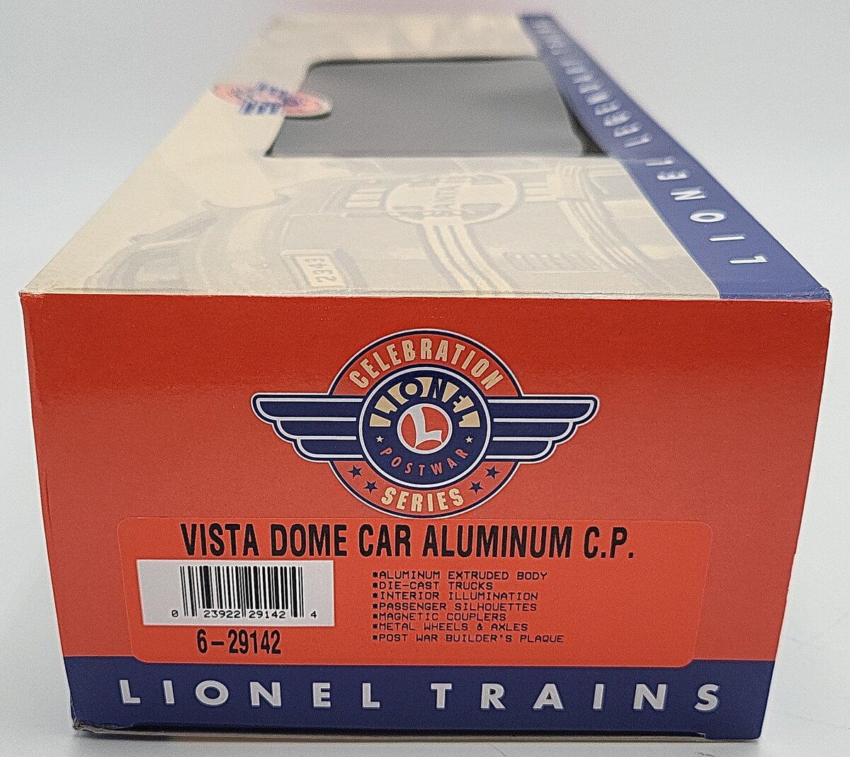 Lionel 6-29142 Canadian Pacifc Skyline Vista Dome Passenger Car LN/Box