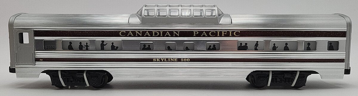 Lionel 6-29142 Canadian Pacifc Skyline Vista Dome Passenger Car LN/Box