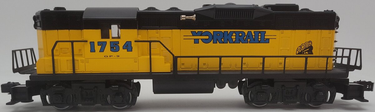 Lionel 6-52037 O Gauge TCA Yorkrail GP-9 Diesel Locomotive #1754 EX/Box