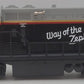 Lionel 6-18569 O Burlington Way of the Zephyrs GP-9 Diesel Locomotive #2380 EX/Box