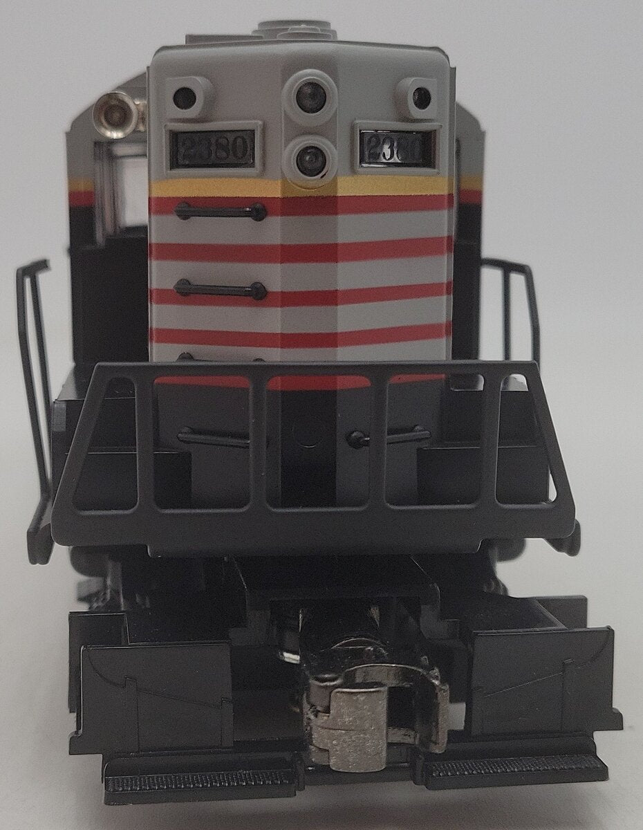 Lionel 6-18569 O Burlington Way of the Zephyrs GP-9 Diesel Locomotive #2380 EX/Box