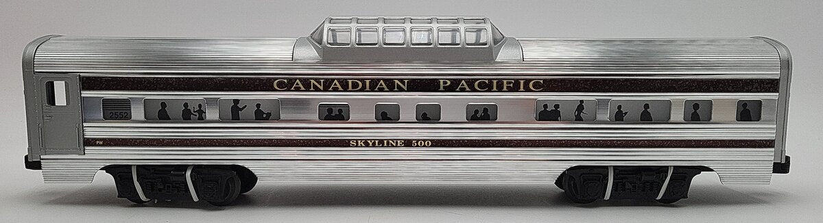 Lionel 6-29142 Canadian Pacifc Skyline Vista Dome Passenger Car LN/Box