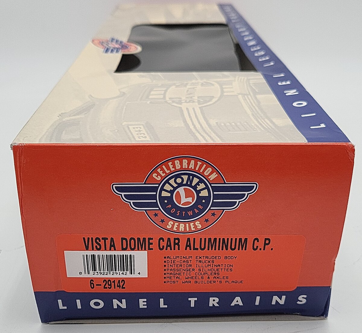 Lionel 6-29142 Canadian Pacifc Skyline Vista Dome Passenger Car LN/Box
