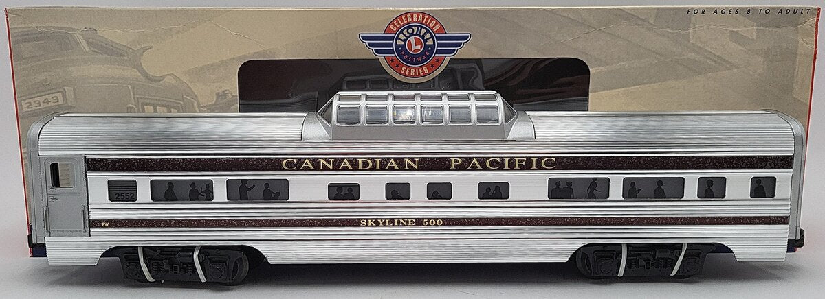 Lionel 6-29142 Canadian Pacifc Skyline Vista Dome Passenger Car LN/Box