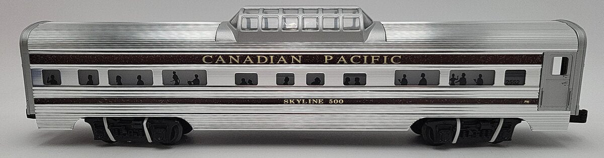 Lionel 6-29142 Canadian Pacifc Skyline Vista Dome Passenger Car LN/Box