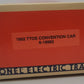 Lionel 6-19962 O Gauge Southern Pacific TTOS Convention Car #496035 LN/Box