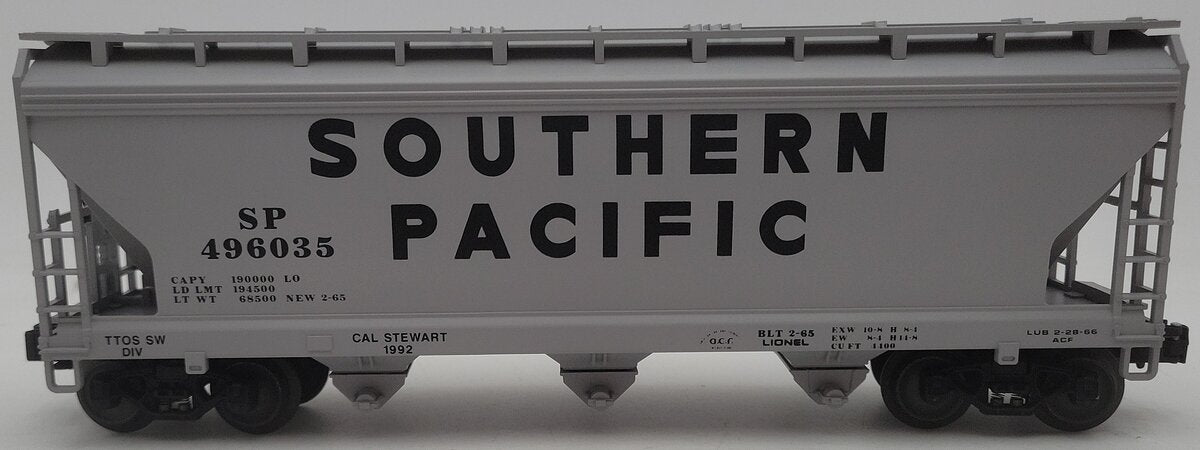 Lionel 6-19962 O Gauge Southern Pacific TTOS Convention Car #496035 LN/Box