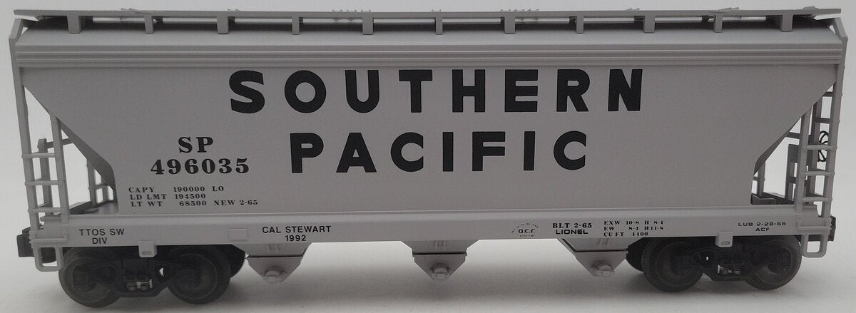 Lionel 6-19962 O Gauge Southern Pacific TTOS Convention Car #496035 LN/Box