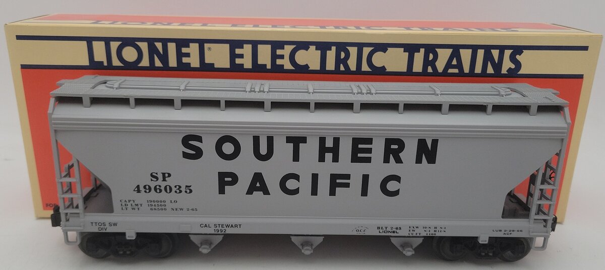 Lionel 6-19962 O Gauge Southern Pacific TTOS Convention Car #496035 LN/Box