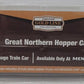 Menards 279-3574 O Gauge Great Northern Boxcar #42299 NEW