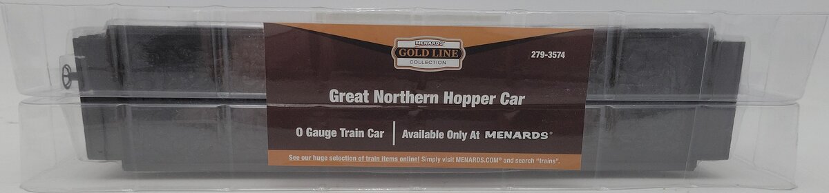 Menards 279-3574 O Gauge Great Northern Boxcar #42299 NEW