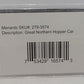 Menards 279-3574 O Gauge Great Northern Boxcar #42299 NEW