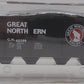 Menards 279-3574 O Gauge Great Northern Boxcar #42299 NEW