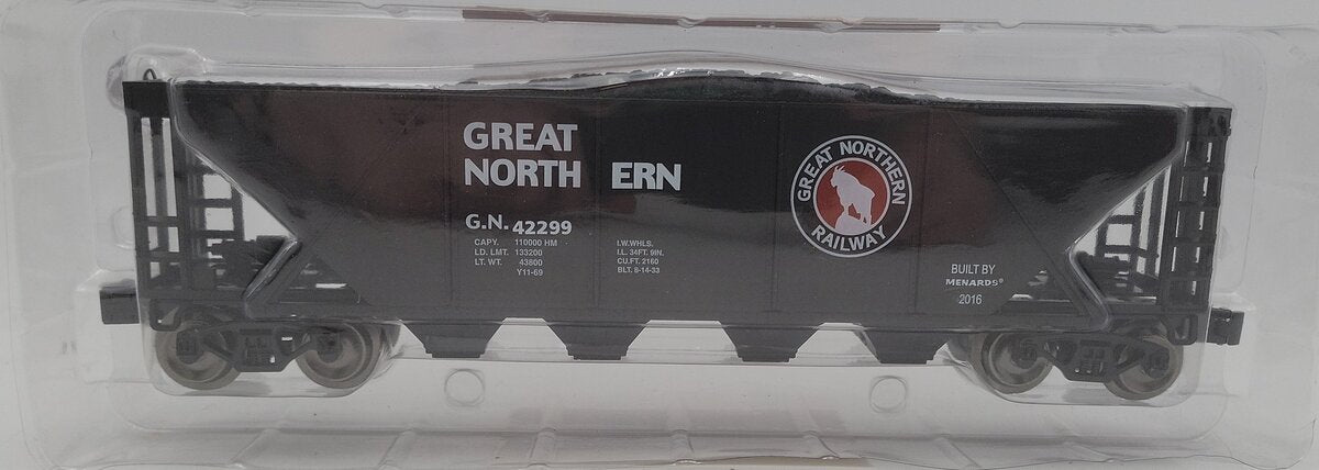 Menards 279-3574 O Gauge Great Northern Boxcar #42299 NEW