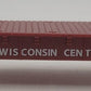 Menards 279-0872 O Gauge Wisconsin Central Flat Car #49726 EX