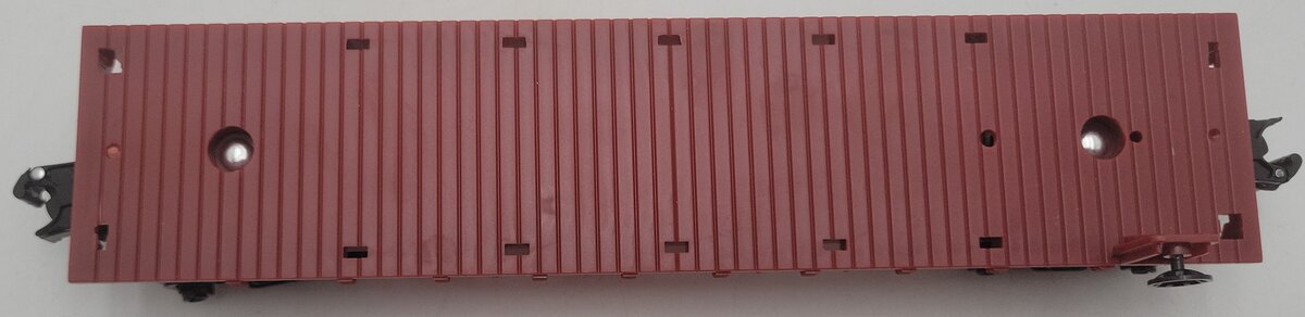 Menards 279-0872 O Gauge Wisconsin Central Flat Car #49726 EX