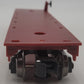 Menards 279-0872 O Gauge Wisconsin Central Flat Car #49726 EX