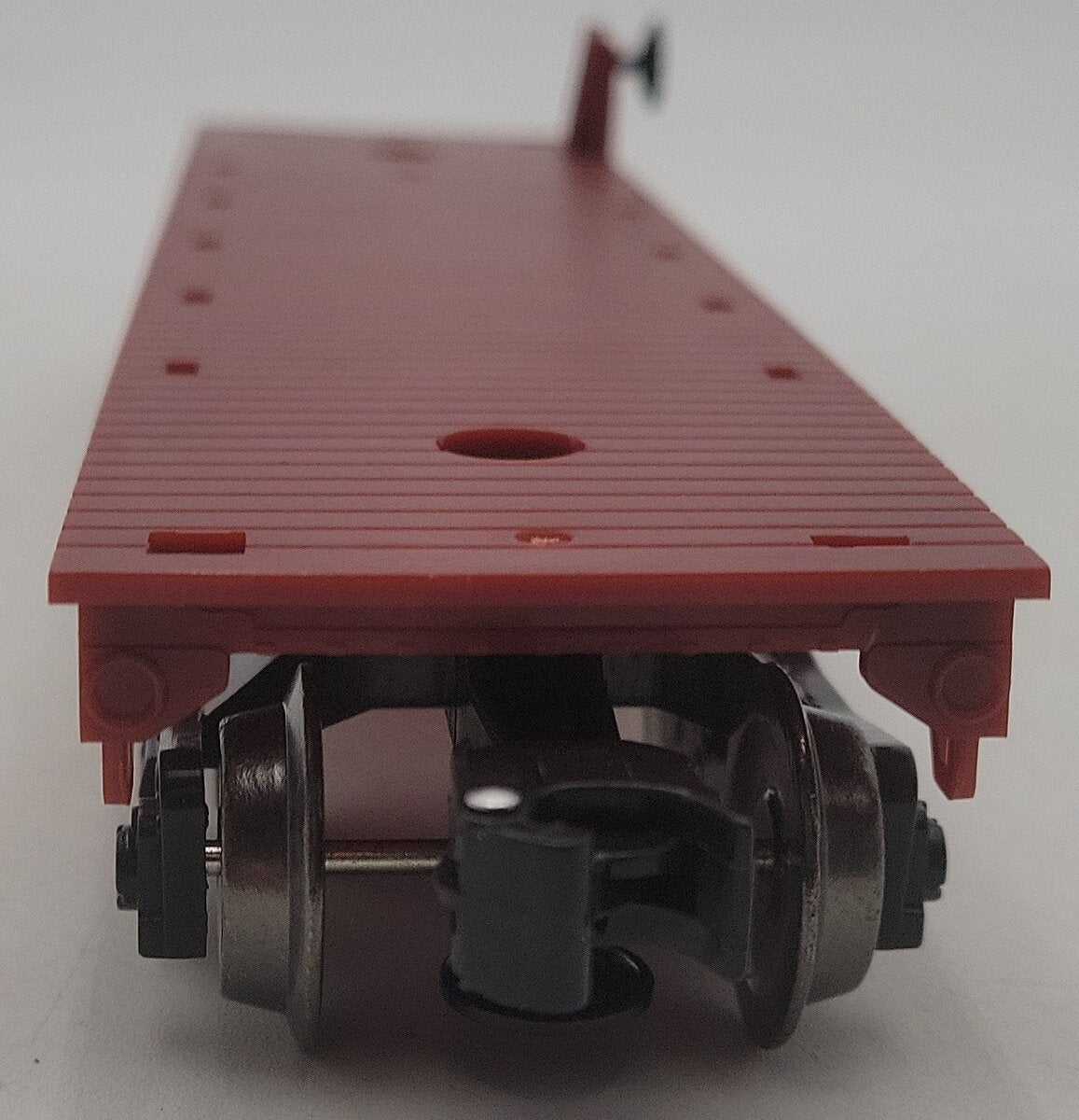 Menards 279-0872 O Gauge Wisconsin Central Flat Car #49726 EX