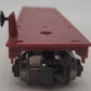 Menards 279-0872 O Gauge Wisconsin Central Flat Car #49726 EX