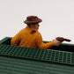 Lionel 3370 Vintage O Wells Fargo Operating Sheriff & Outlaw Car VG