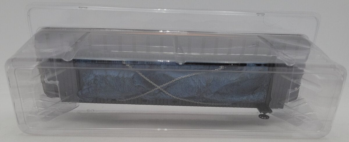 Menards 279-2656 O Gauge Pennsylvania Flat Car #81629 W/Load LN/Box