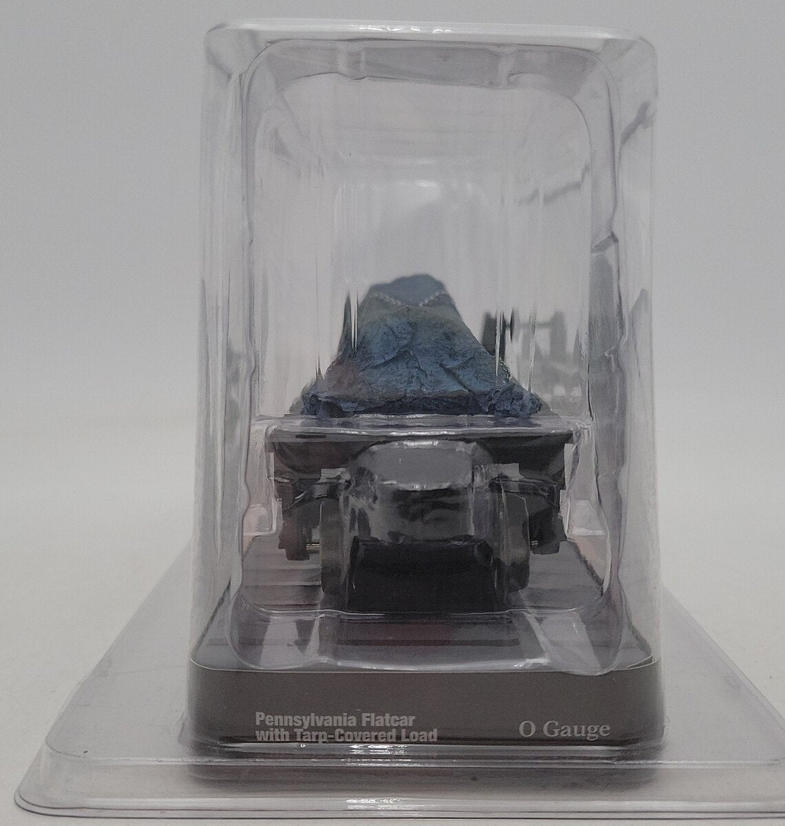 Menards 279-2656 O Gauge Pennsylvania Flat Car #81629 W/Load LN/Box