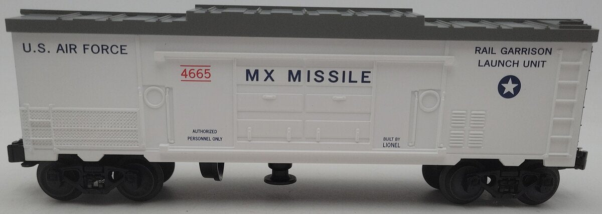 Lionel 6-52431 O Gauge TTOS Cal-Stewart 2006 Missile Launch Car EX/Box