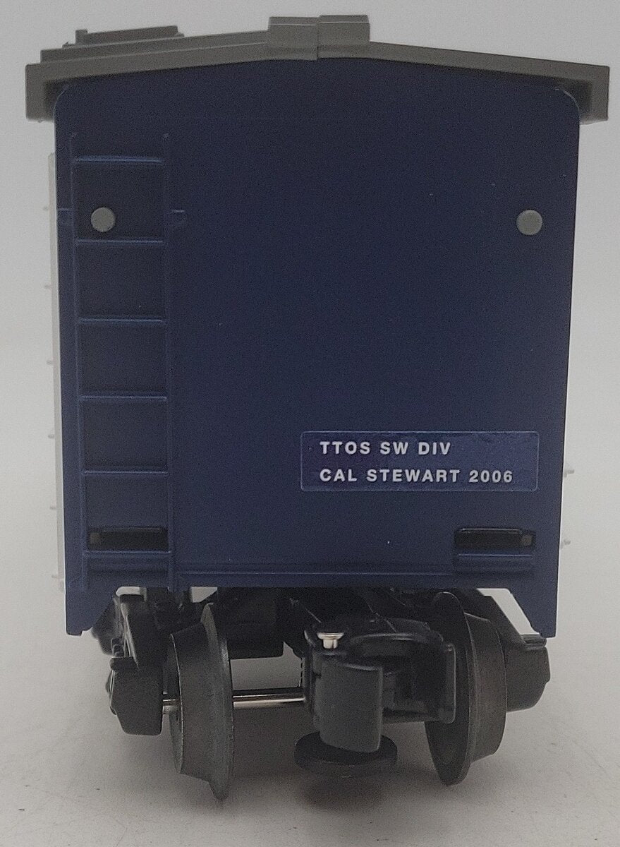 Lionel 6-52431 O Gauge TTOS Cal-Stewart 2006 Missile Launch Car EX/Box