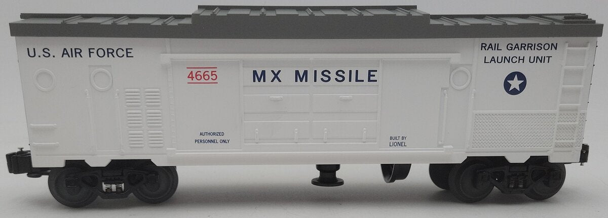 Lionel 6-52431 O Gauge TTOS Cal-Stewart 2006 Missile Launch Car EX/Box