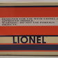Lionel 6-52431 O Gauge TTOS Cal-Stewart 2006 Missile Launch Car EX/Box