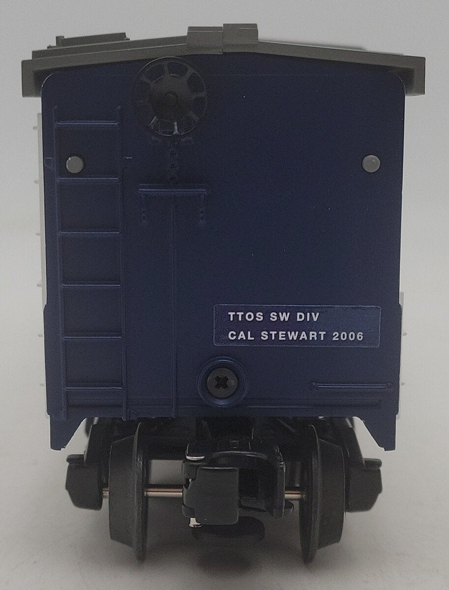 Lionel 6-52431 O Gauge TTOS Cal-Stewart 2006 Missile Launch Car EX/Box