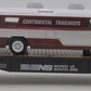 Menards 279-3377 O Gauge Norfolk Southern Flatcar w/ Continental Trailways Bus EX