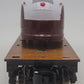 Menards 279-3377 O Gauge Norfolk Southern Flatcar w/ Continental Trailways Bus EX