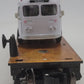 Menards 279-3377 O Gauge Norfolk Southern Flatcar w/ Continental Trailways Bus EX