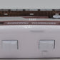Menards 279-3377 O Gauge Norfolk Southern Flatcar w/ Continental Trailways Bus EX