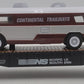 Menards 279-3377 O Gauge Norfolk Southern Flatcar w/ Continental Trailways Bus EX